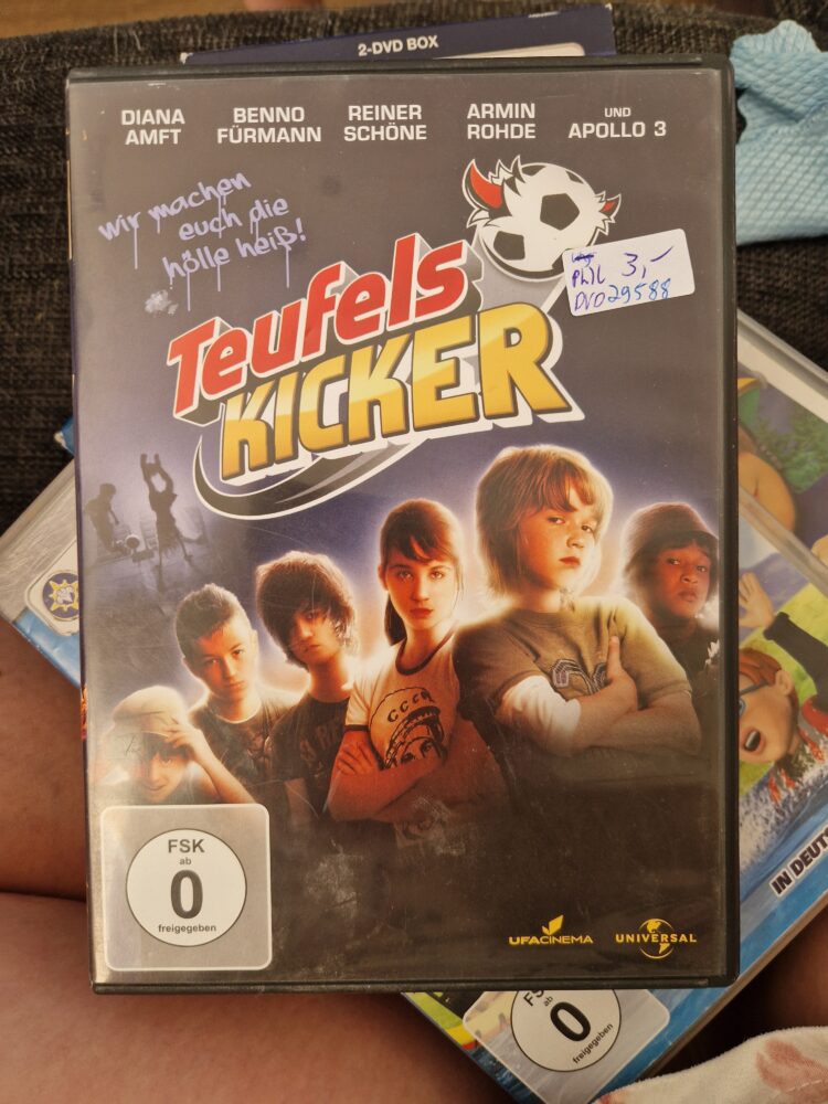 DVD Teufelskicker