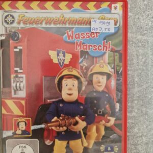 DVD Feuerwehrman Sam Wasser Marsch
