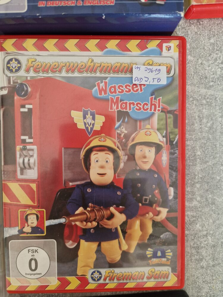 DVD Feuerwehrman Sam Wasser Marsch