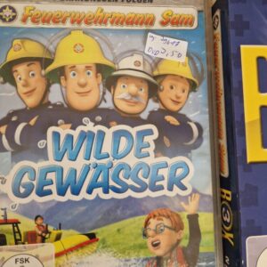 DVD Feuerwehrman Sam Wilde Gewässer