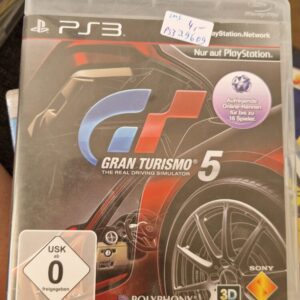 PS3 Spiel Gran Turismo 5
