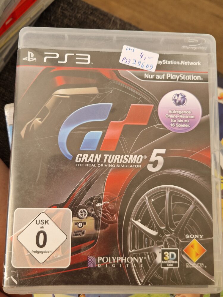 PS3 Spiel Gran Turismo 5