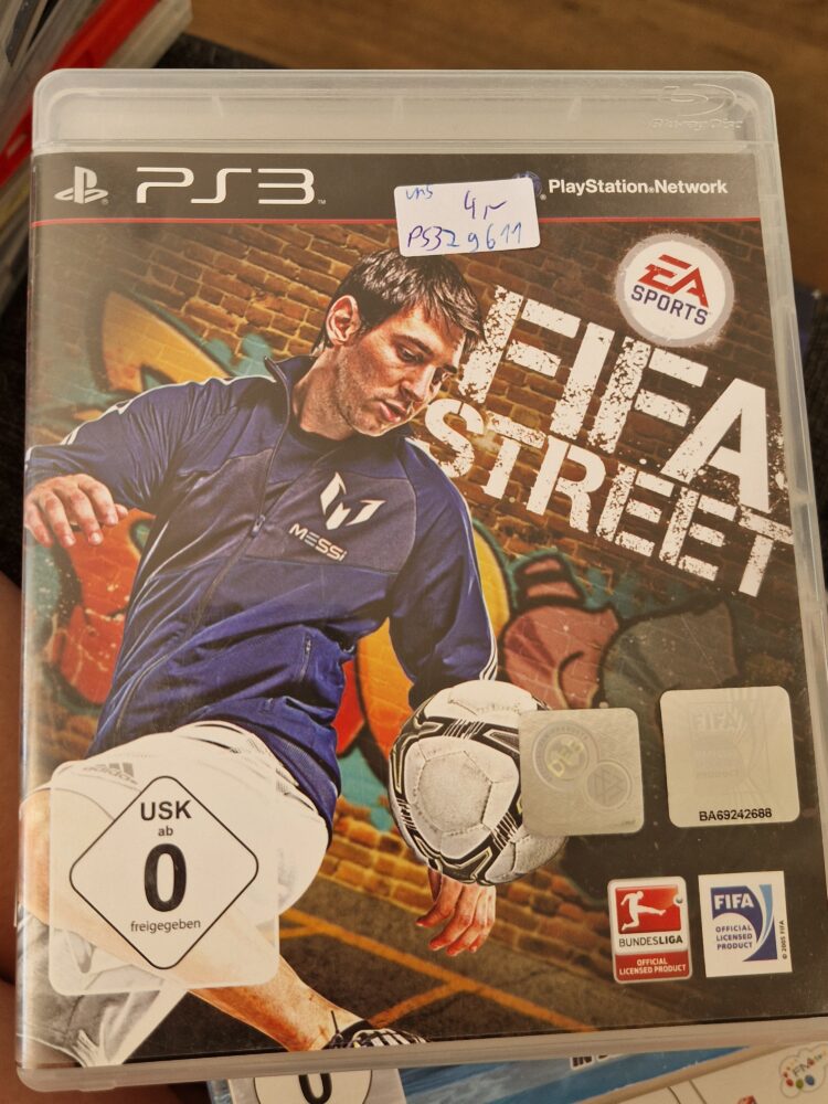 PS3 Spiel FIFA Street