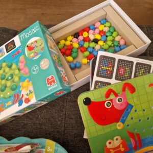 Puzzle Steckspiel Mosaic