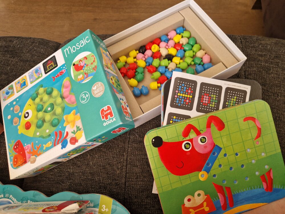 Puzzle Steckspiel Mosaic