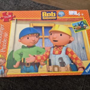 Puzzle 2x 20 teile Bob der Baumeister