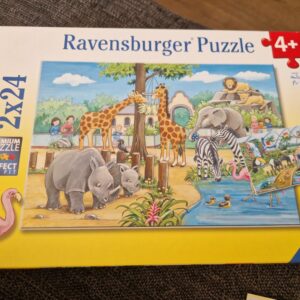 Puzzle Neu 2x24 teile Np 12,95