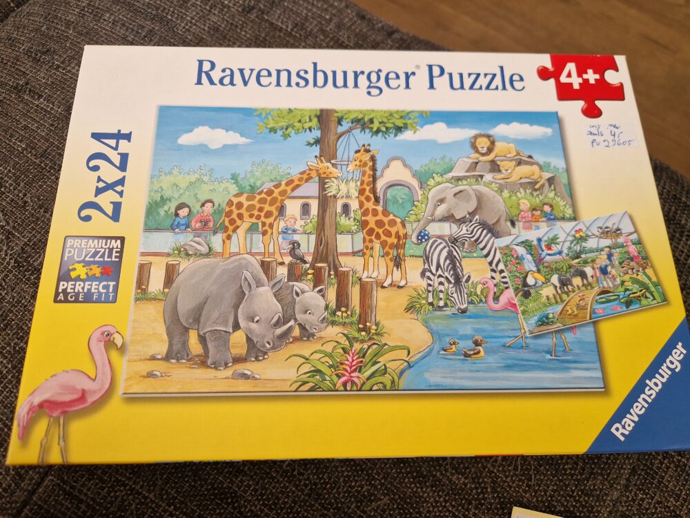 Puzzle Neu 2x24 teile Np 12,95
