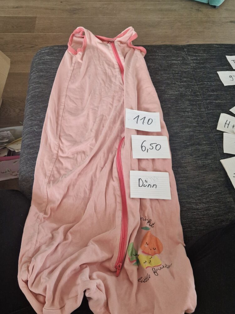 Schlafsack 110 dünn
