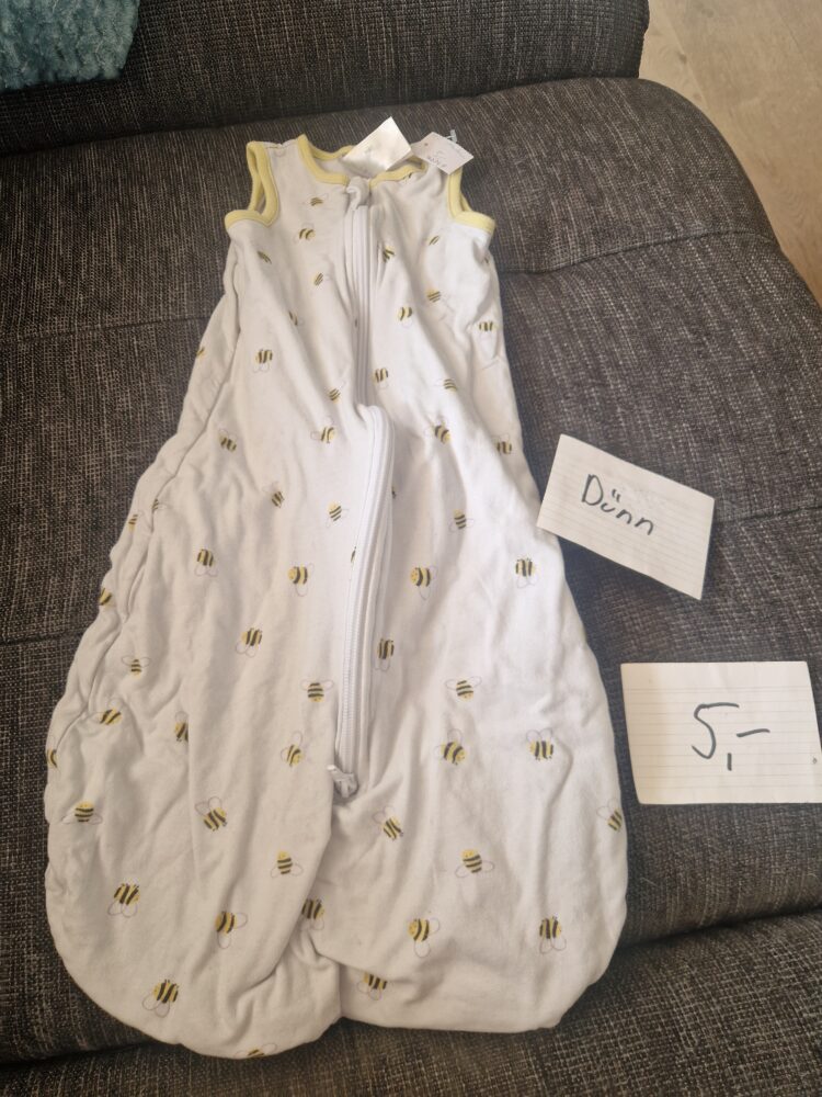 Schlafsack Newborn dünn 50-62 ca