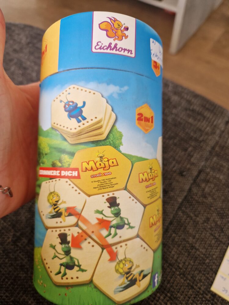 Spiel Eichhorn Memorie und Domino