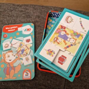 Spiel Bobo Siebenschläfer