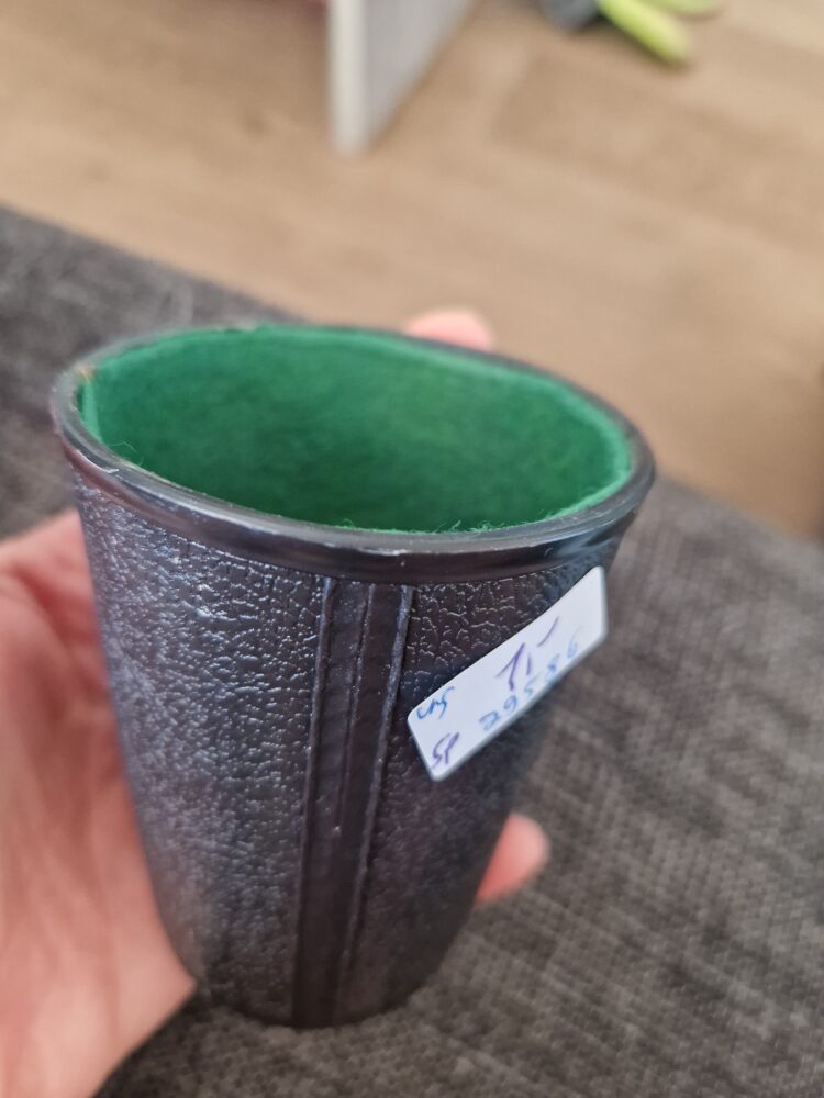 Spiel Kniffelbecher Stabil