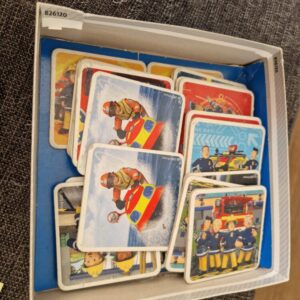 Spiel Memory Feuerwhrman Sam ab 2 Jahren ( Verpackung beschädigt)