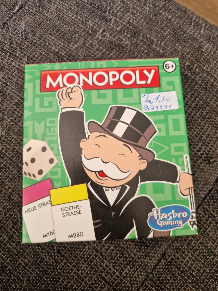 Spiel Monopoly Mini Neu