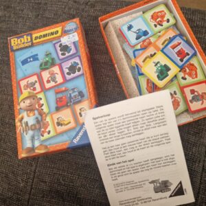 Spiel Domino Bob der Baumeister