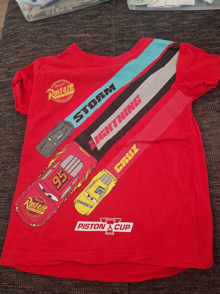 T Shirt 122 Cars