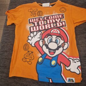 T Shirt 122 Mario