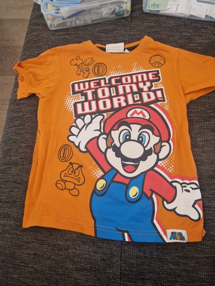 T Shirt 122 Mario