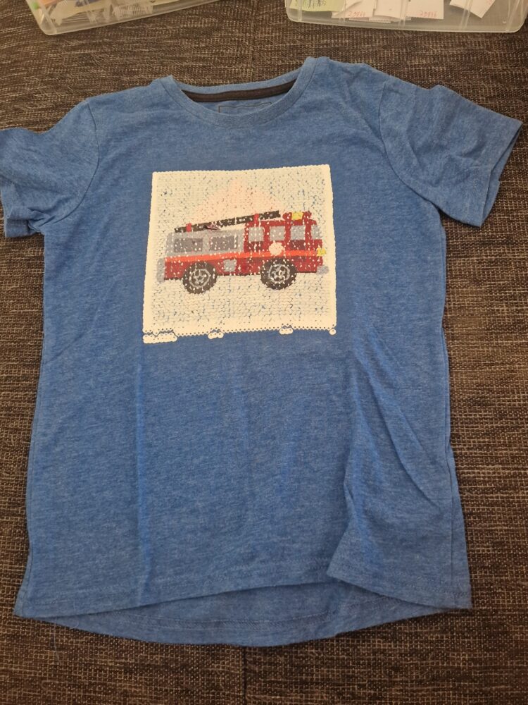 T Shirt 122 Pallietten