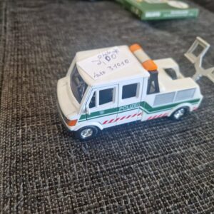 Auto Polizei Frontriss