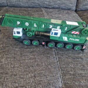 Auto Kran Polizei