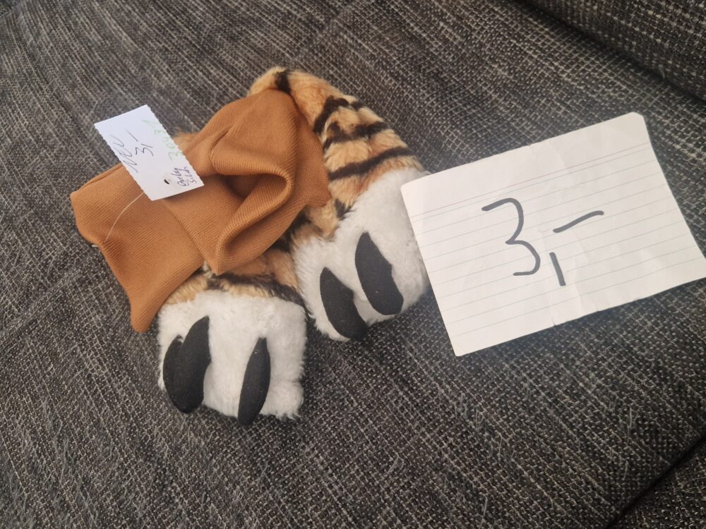 Babyschuh Neu ca 86 92 Tiger