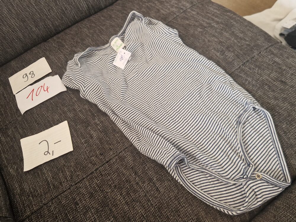 Body kurz 98 104