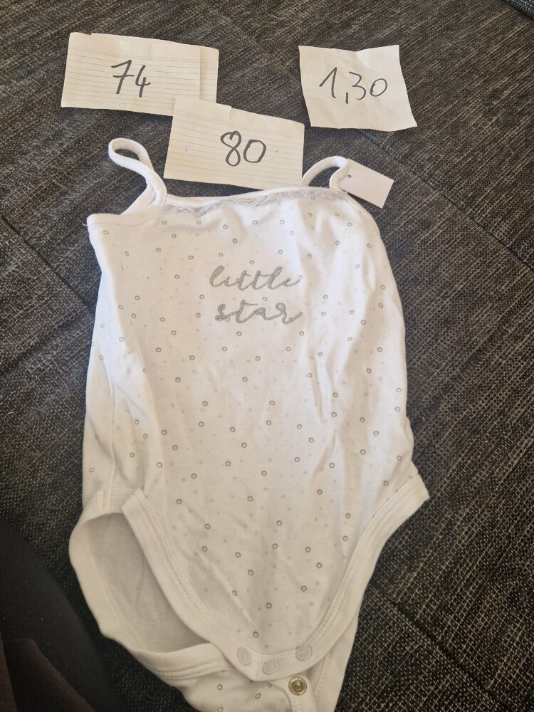 Body kurz 74 80 9-12 Month