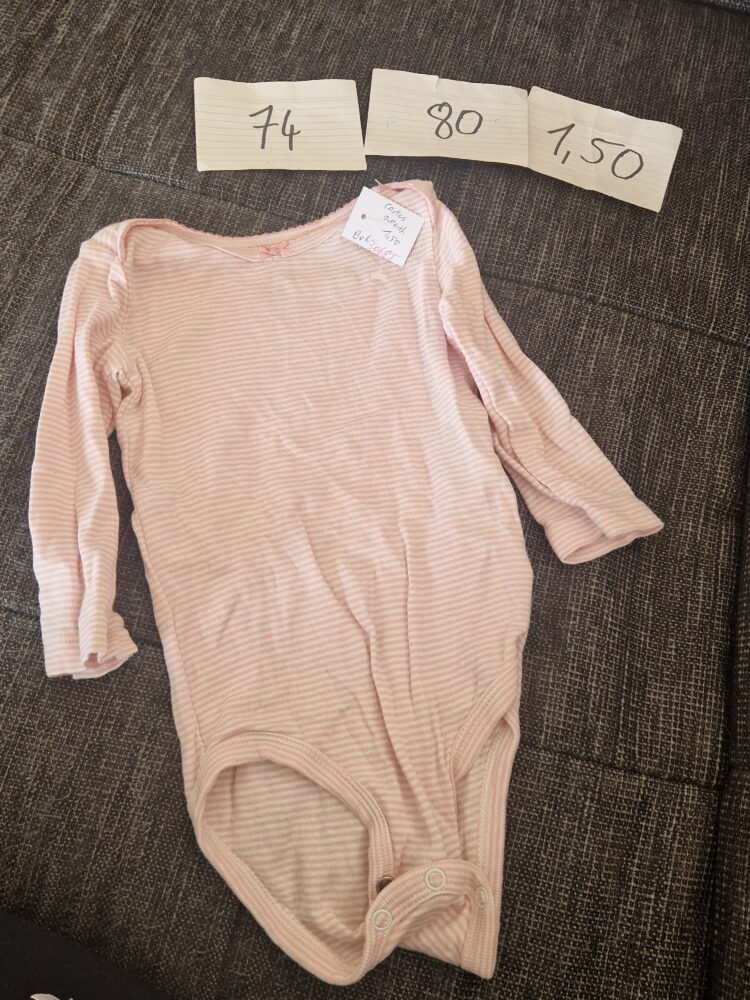 Body lang 74 80 Carters 9 Month