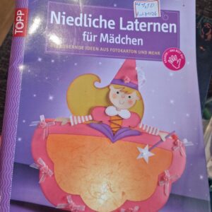 Buch Bastelbuch Niedliche Laternen für Mädchen