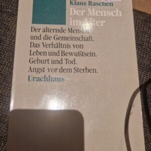 Buch Der Mensch im Alter