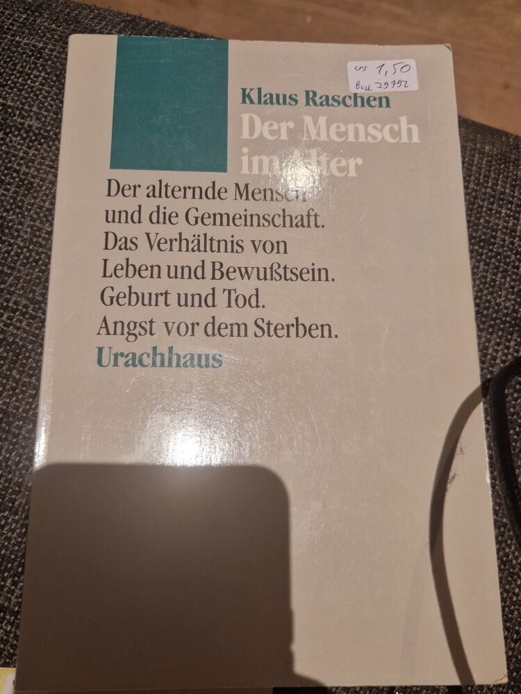 Buch Der Mensch im Alter