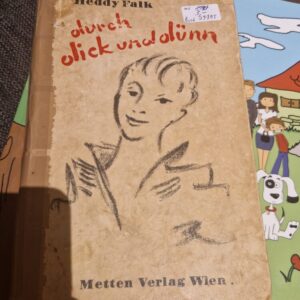 Buch 1937 durch dick und dünn
