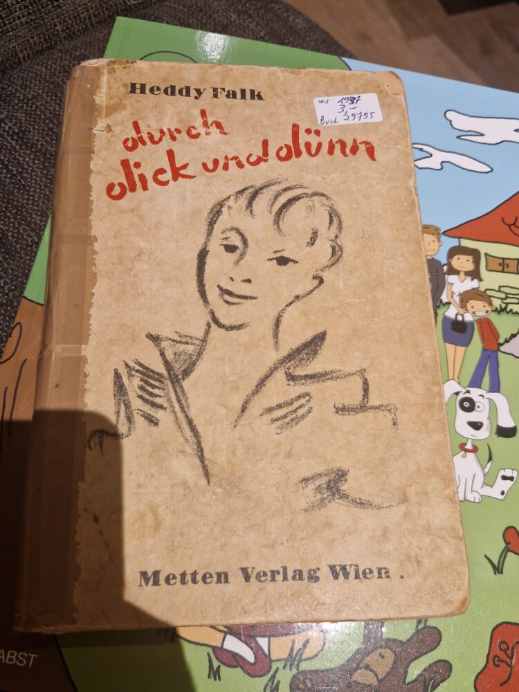 Buch 1937 durch dick und dünn