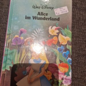 Buch Alice im Wunderland 1990