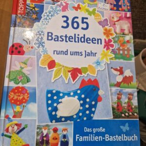 Buch Bastelbuch 365 Bastelideen rund ums Jahr (dick)