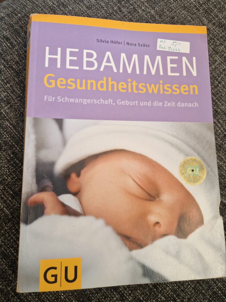 Schwangerschaftsbuch Hebammen Gesundheitswissen
