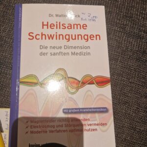Buch Heilsame Schwingungen
