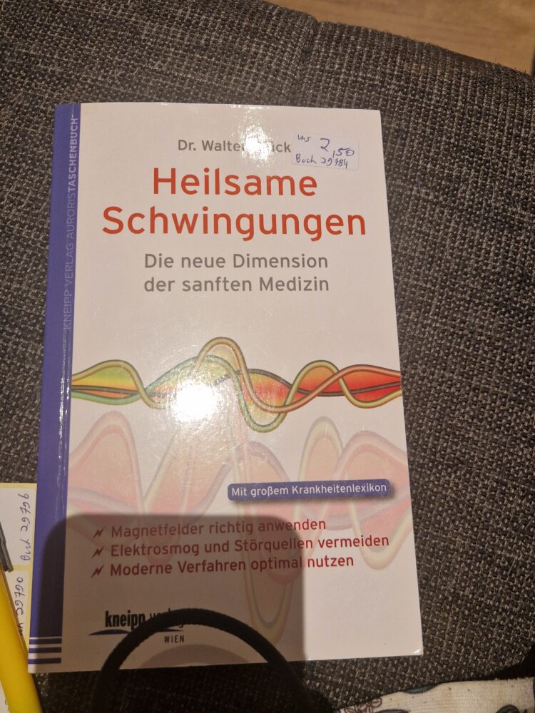 Buch Heilsame Schwingungen