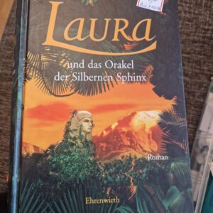 Buch sehr dick Laura und das Orakel der Silbernen Sphinx