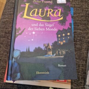 Buch sehr dick Laura und das Buch der Sieben Monde