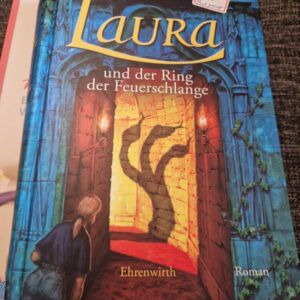 Buch sehr dick Laura und der Ring der Feuerschlange