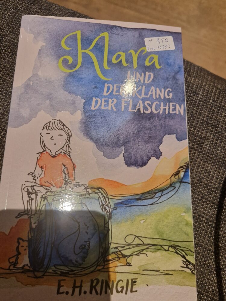 Buch Neu Klara und der Klang der Flaschen