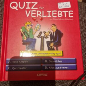 Buch Neu Quiz für verliebte