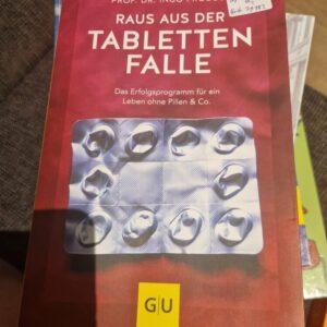 Buch Raus aus der Tablettenfalle
