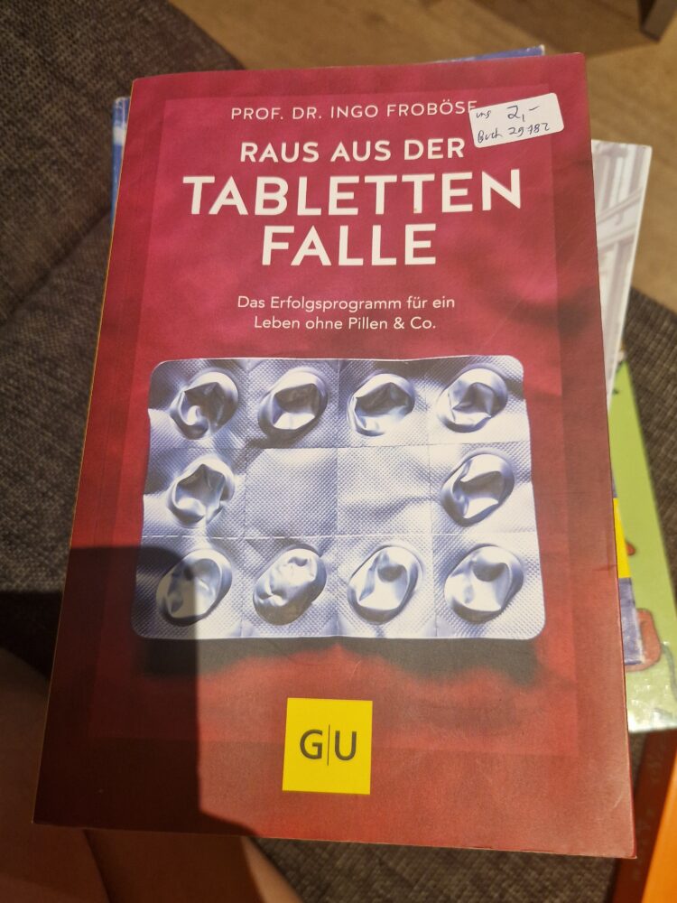 Buch Raus aus der Tablettenfalle