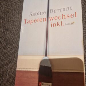 Buch Sabine Durrant Tapetenwechsel (leicht gefärbt)