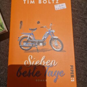 Buch Sieben Beste Tage Tim Boltz Roman