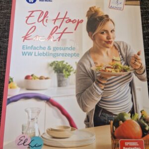 Buch Kochbuch Weight Watchers Elli Hoop kocht